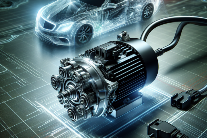 Die Zukunft der Antriebe: Elektromotor im Vormarsch