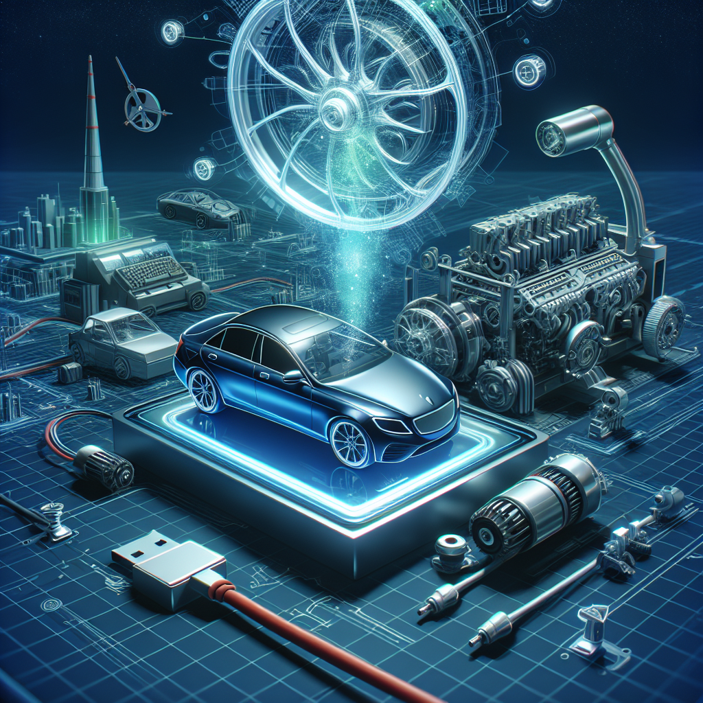 De toekomst van aandrijvingen: Elektromotoren in opkomst