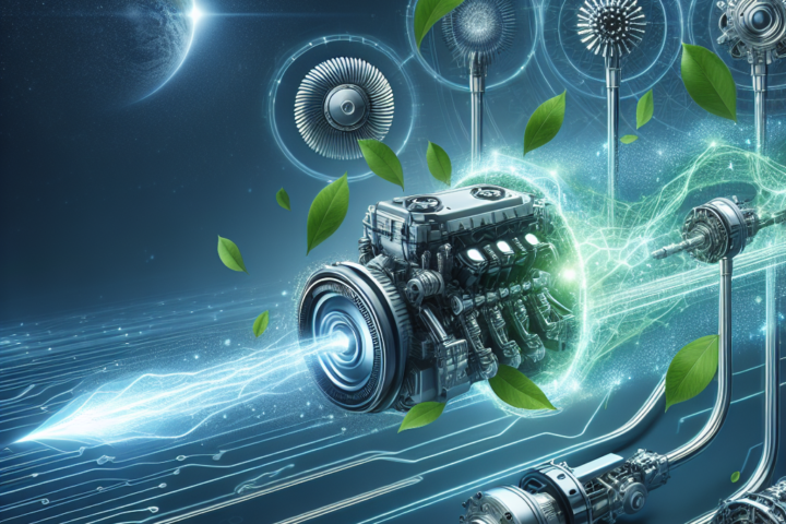 L'avenir des systèmes de propulsion: moteurs électriques en progression