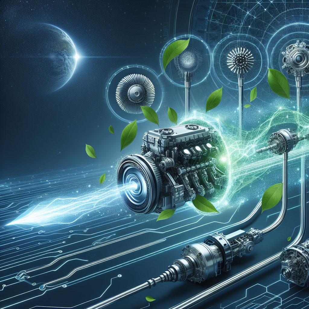 L'avenir des systèmes de propulsion: moteurs électriques en progression