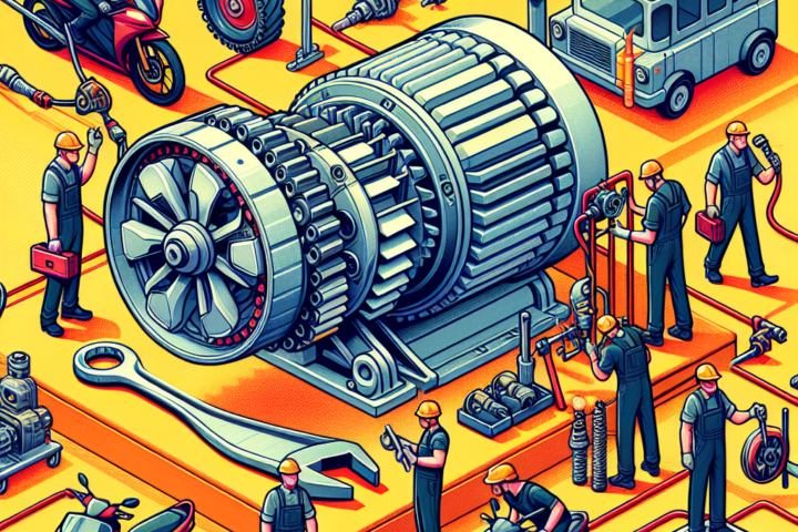 L'essor des entraînements moteurs électriques