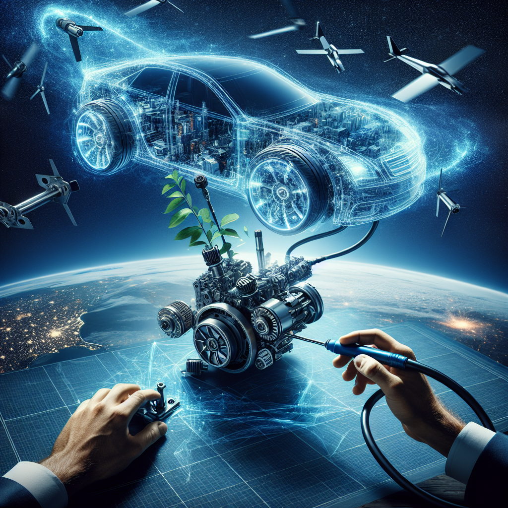 Fremtiden for drivsystemer med elmotorer