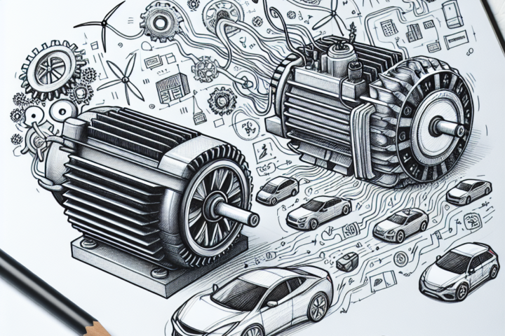 Futuro de los motores eléctricos