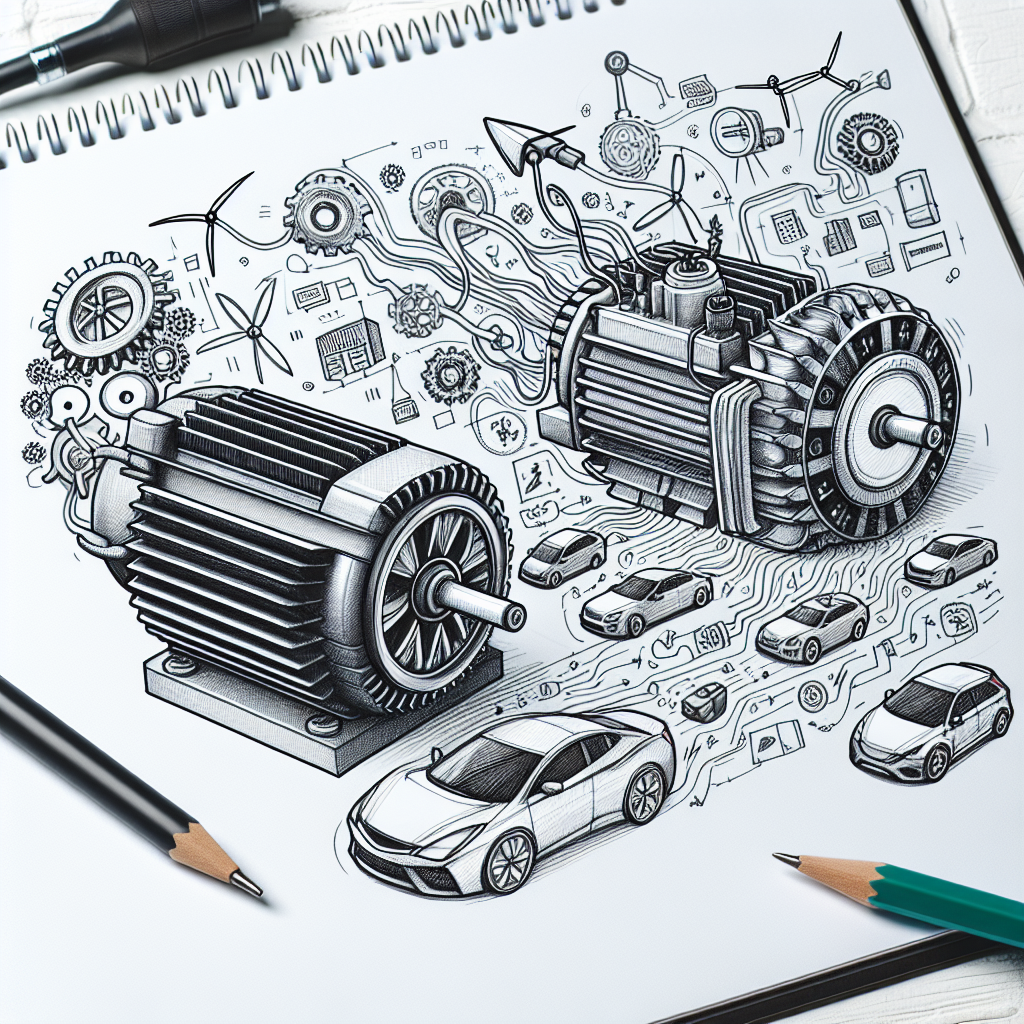 Futuro de los motores eléctricos