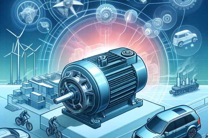 Futuro de los motores eléctricos