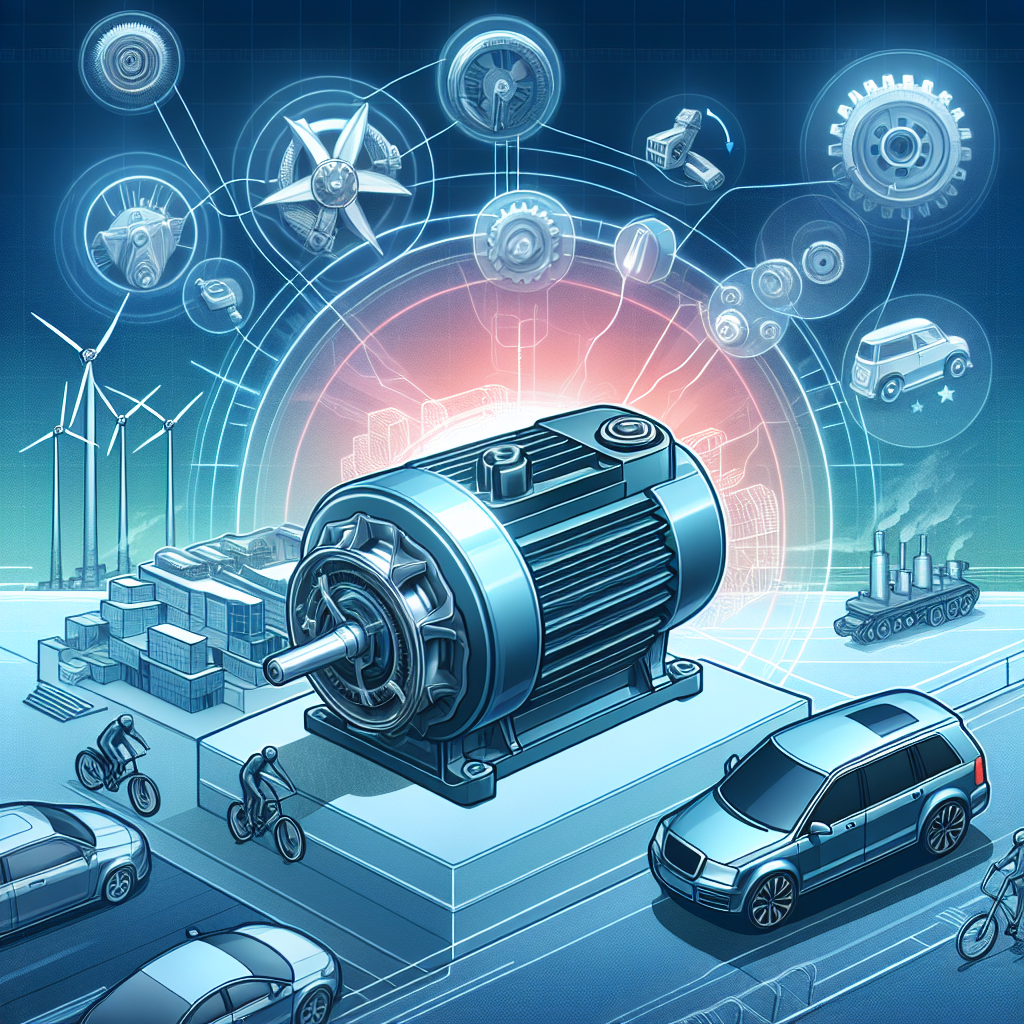 Futuro de los motores eléctricos