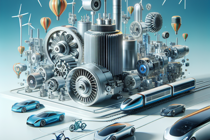Futuro dei motori elettrici