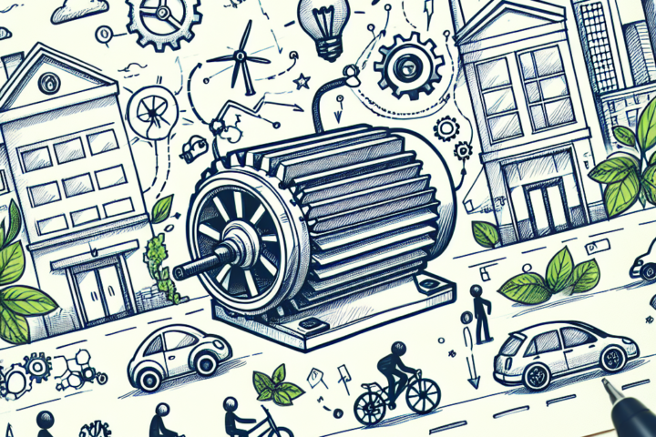 Fremtiden for Elektriske Motorer