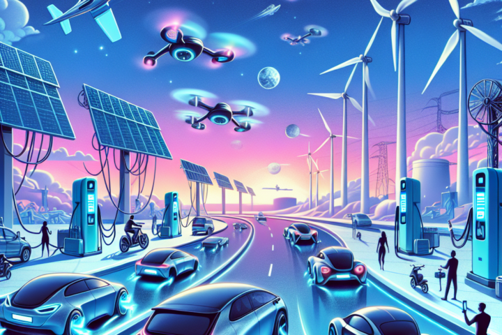 Przyszłość Silników Elektrycznych