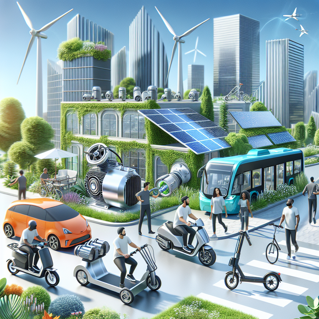 Viitorul Motoarelor Electrice