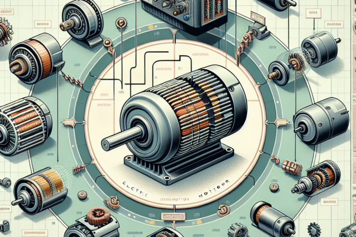 Technologische Entwicklung des Elektromotors