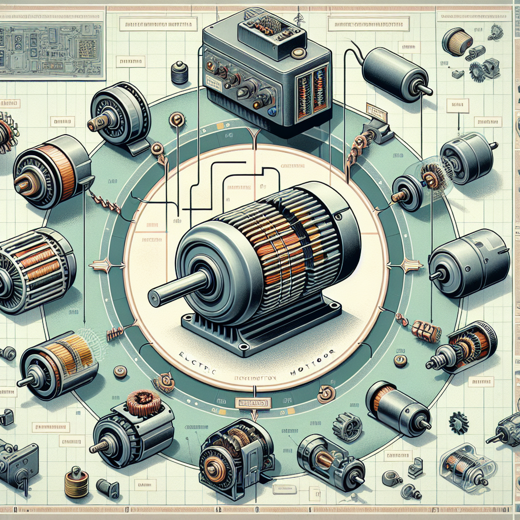 Technologische Entwicklung des Elektromotors