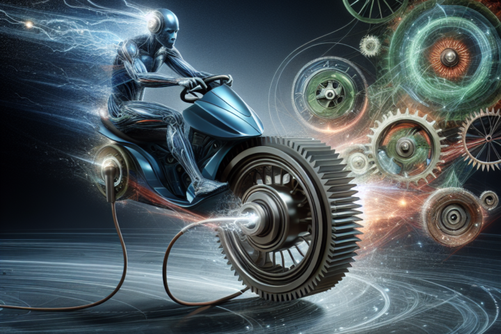 Transformierende Kraft der Elektromotoren