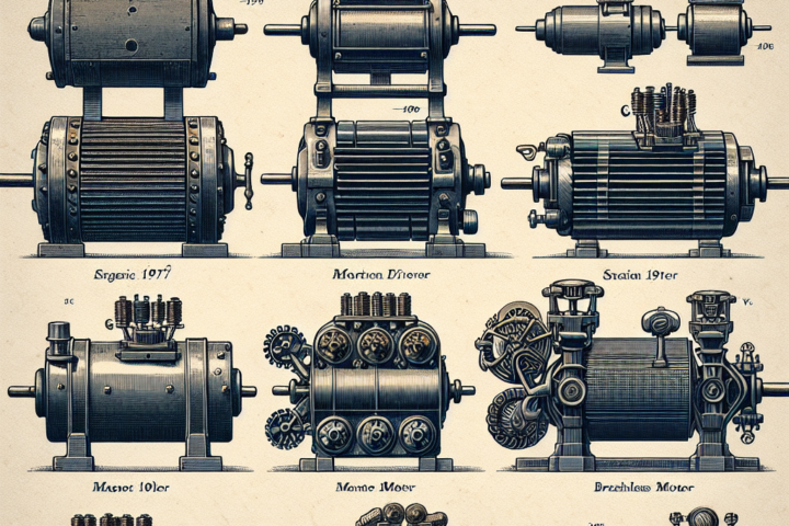 Die Evolution der Elektromotoren