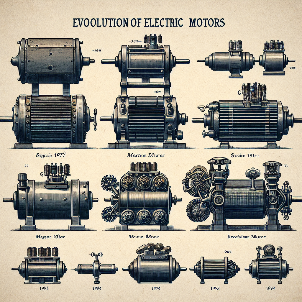 Die Evolution der Elektromotoren