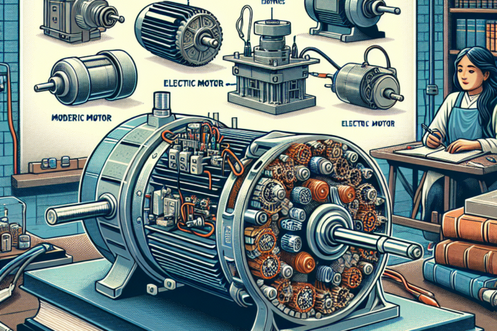 Fortschritte in der Elektromotorentechnologie