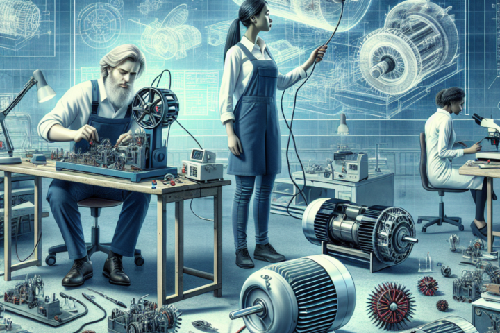 Herausforderungen und Chancen für Elektromotoren