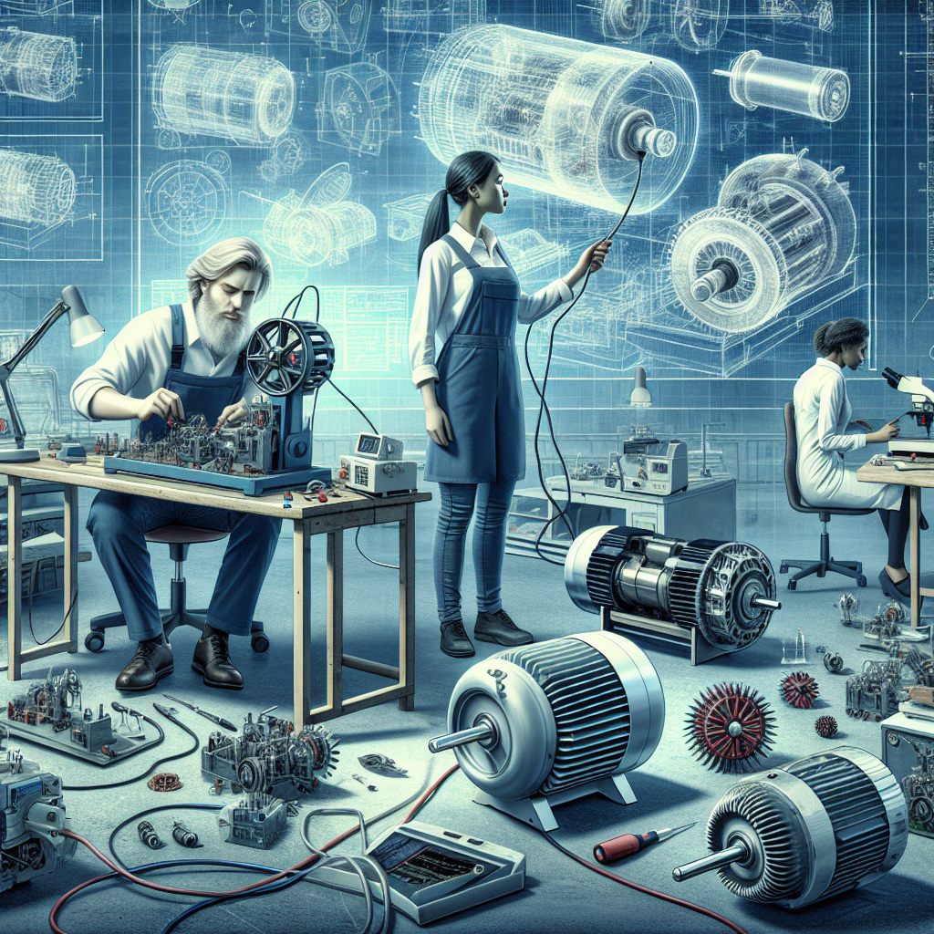 Herausforderungen und Chancen für Elektromotoren