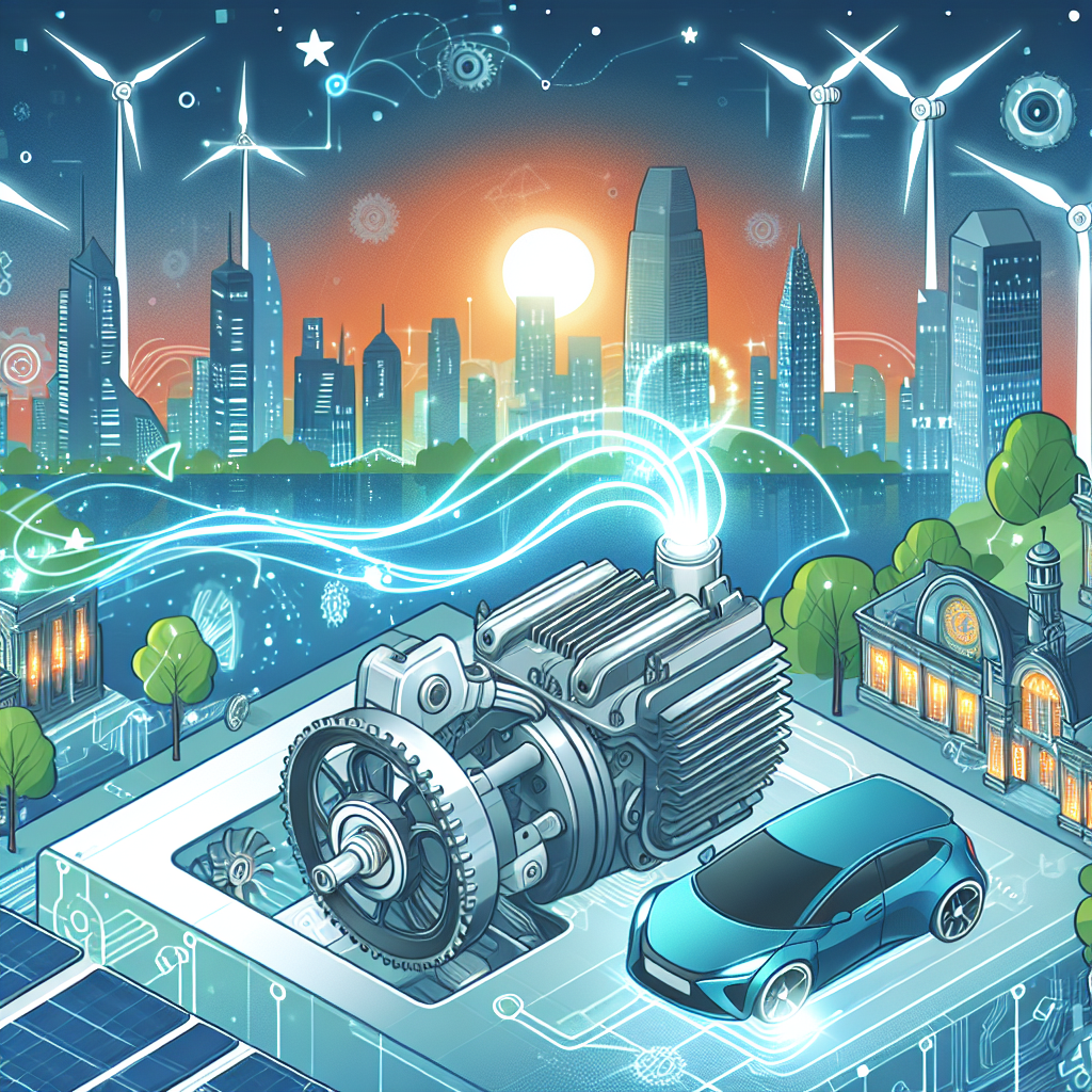 Toekomst van de Elektromotor