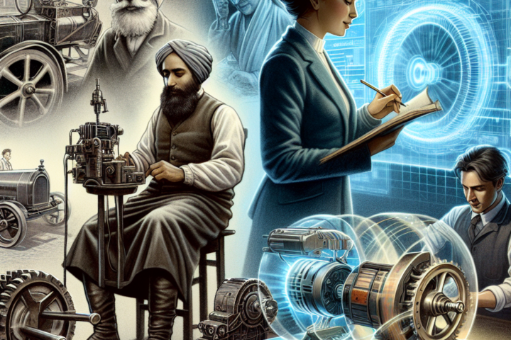 De opkomst van elektromotoren