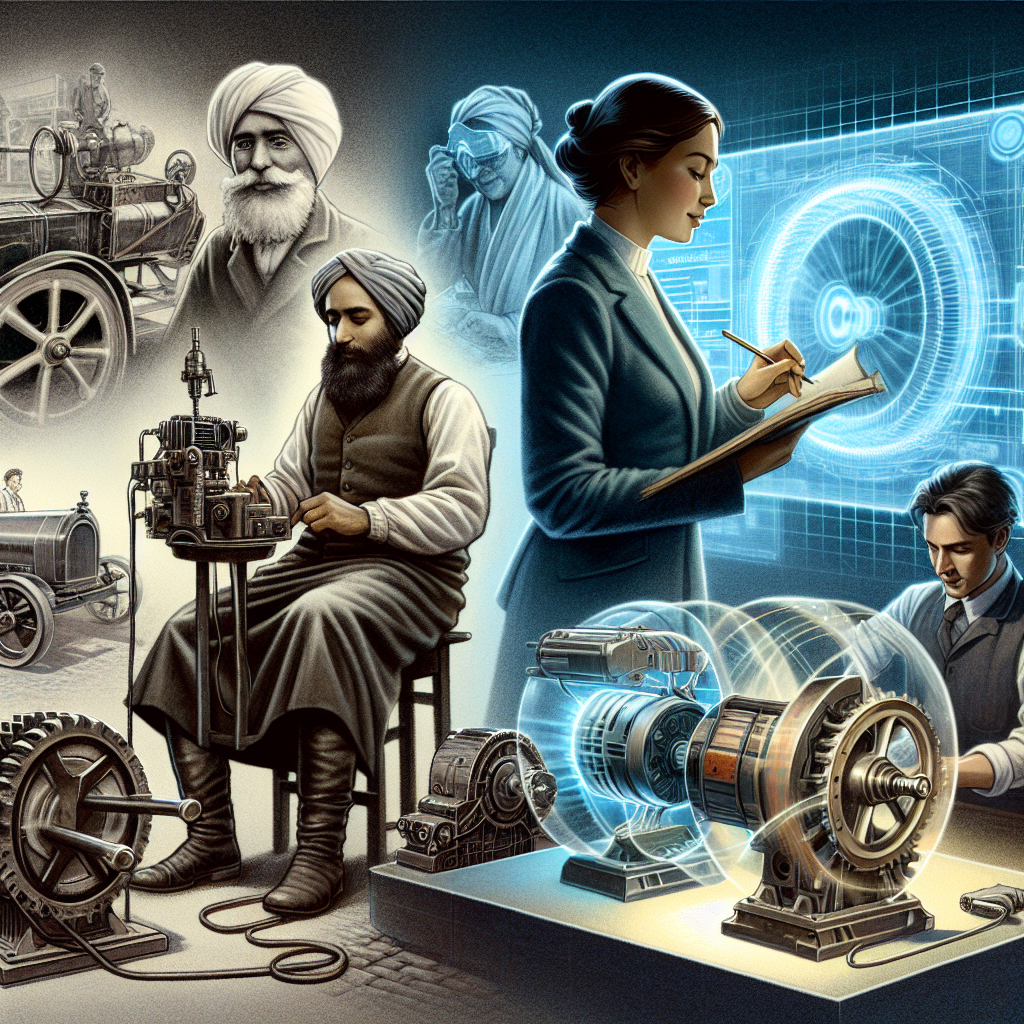De opkomst van elektromotoren