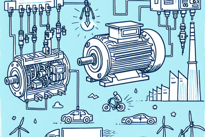 Voordelen van elektromotoren