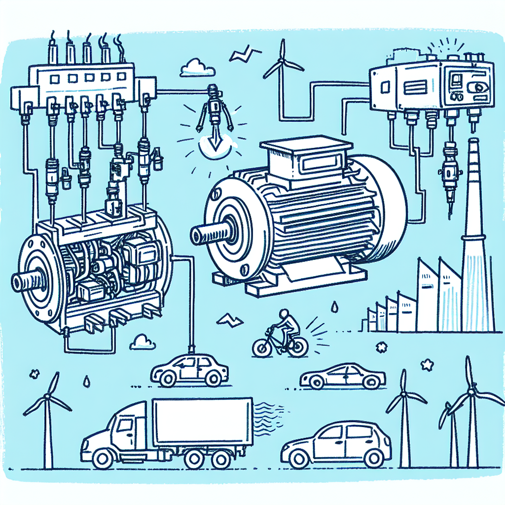 Voordelen van elektromotoren