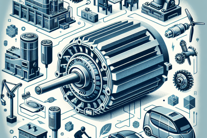 Applications du moteur électrique