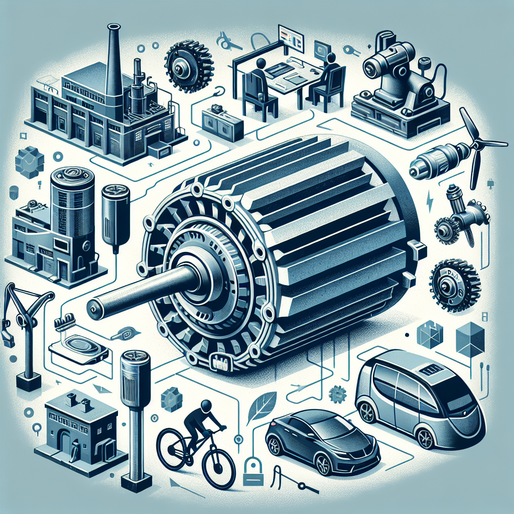 Applications du moteur électrique