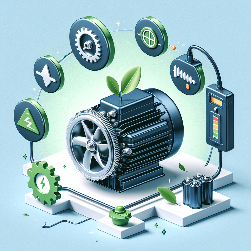 Les atouts du moteur électrique