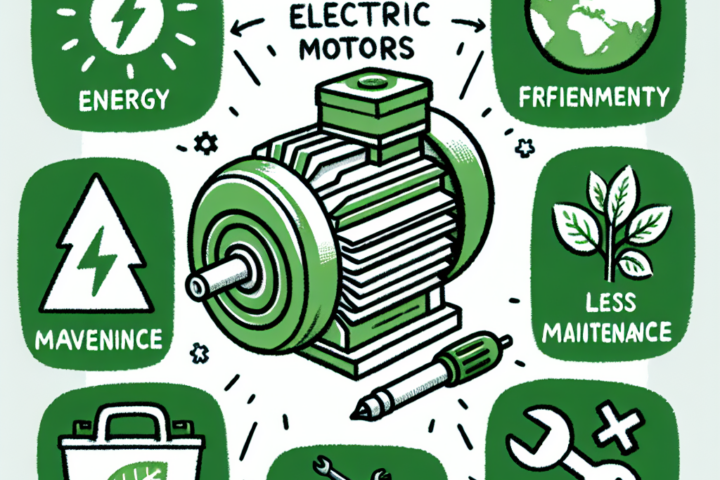 Voordelen van elektromotoren