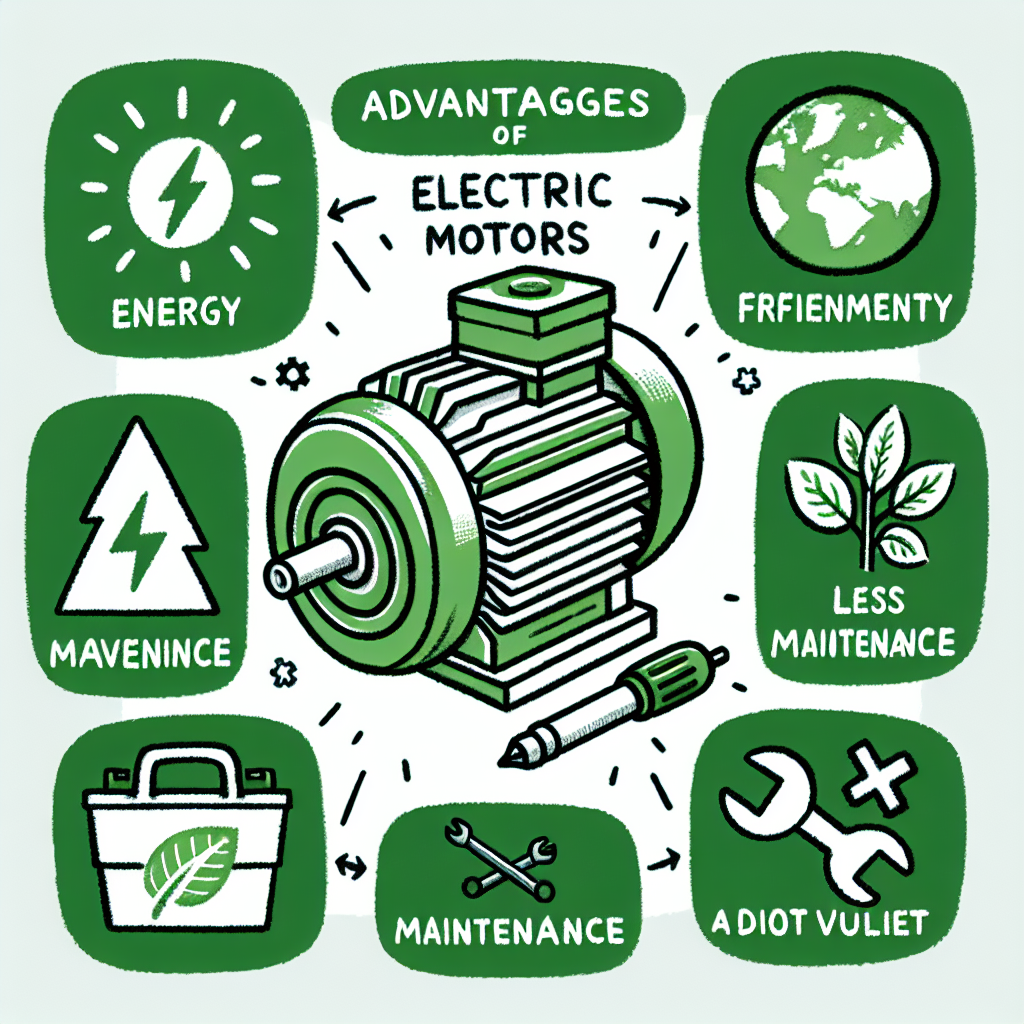 Voordelen van elektromotoren