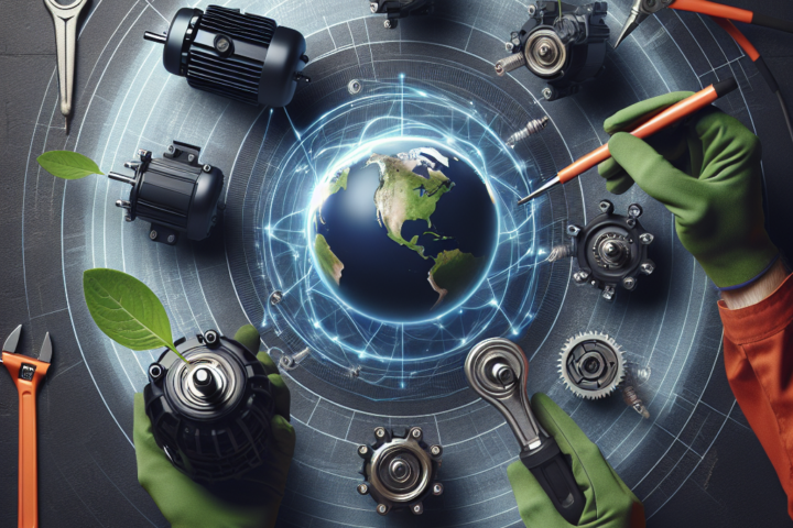 Voordelen van elektromotoren