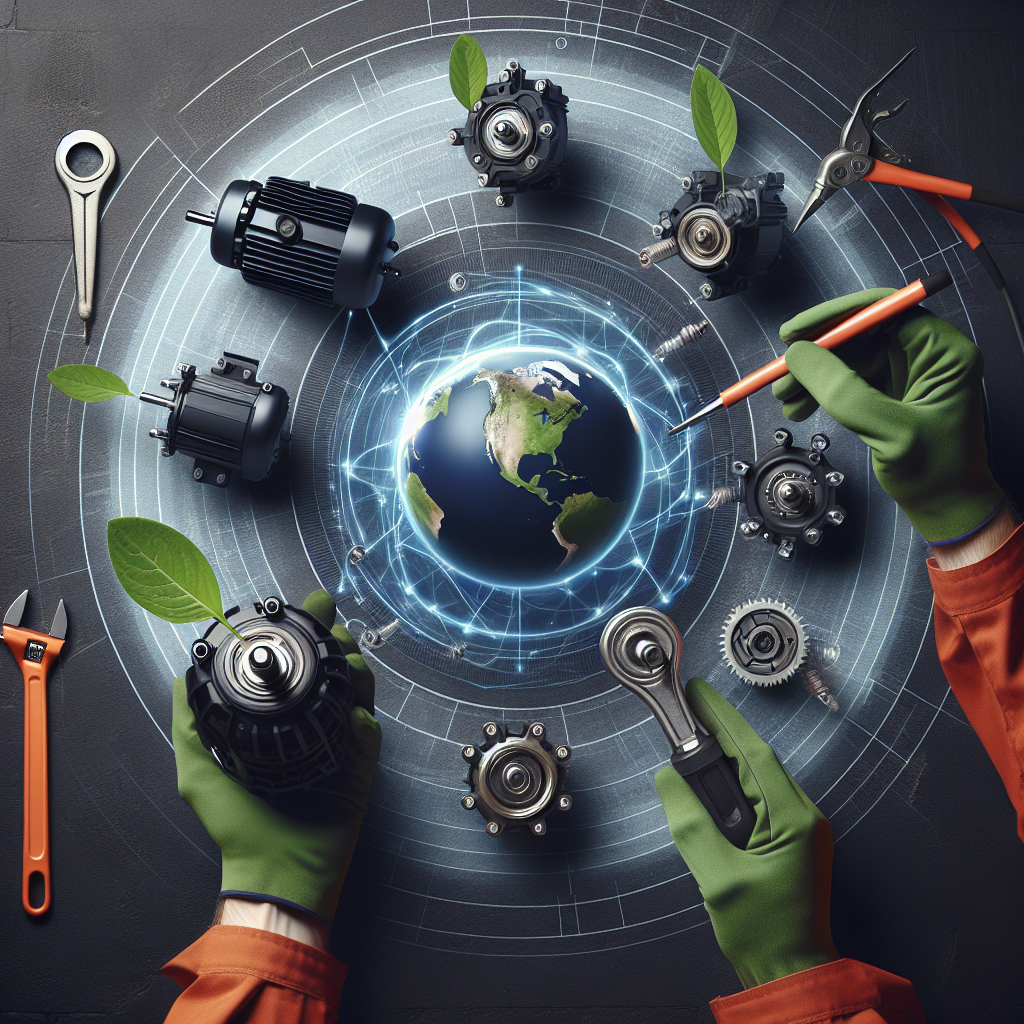 Voordelen van elektromotoren