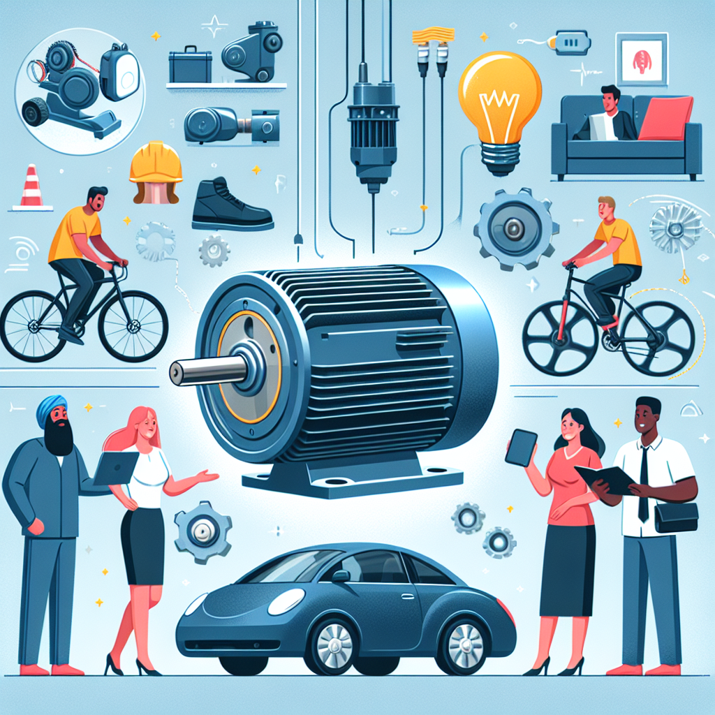 Ventajas de los motores eléctricos