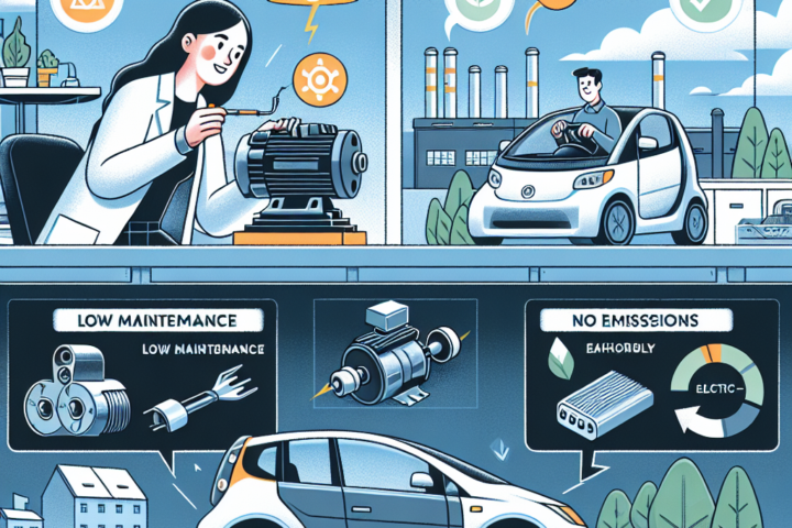 Beneficios de los motores eléctricos