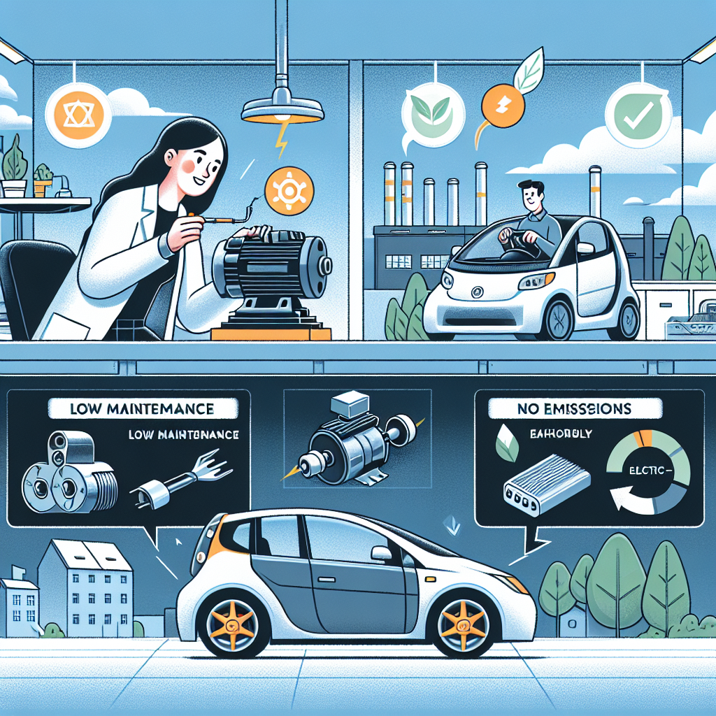 Beneficios de los motores eléctricos