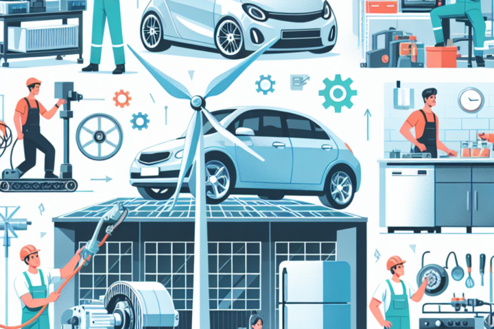 Ventajas y aplicaciones de los motores eléctricos