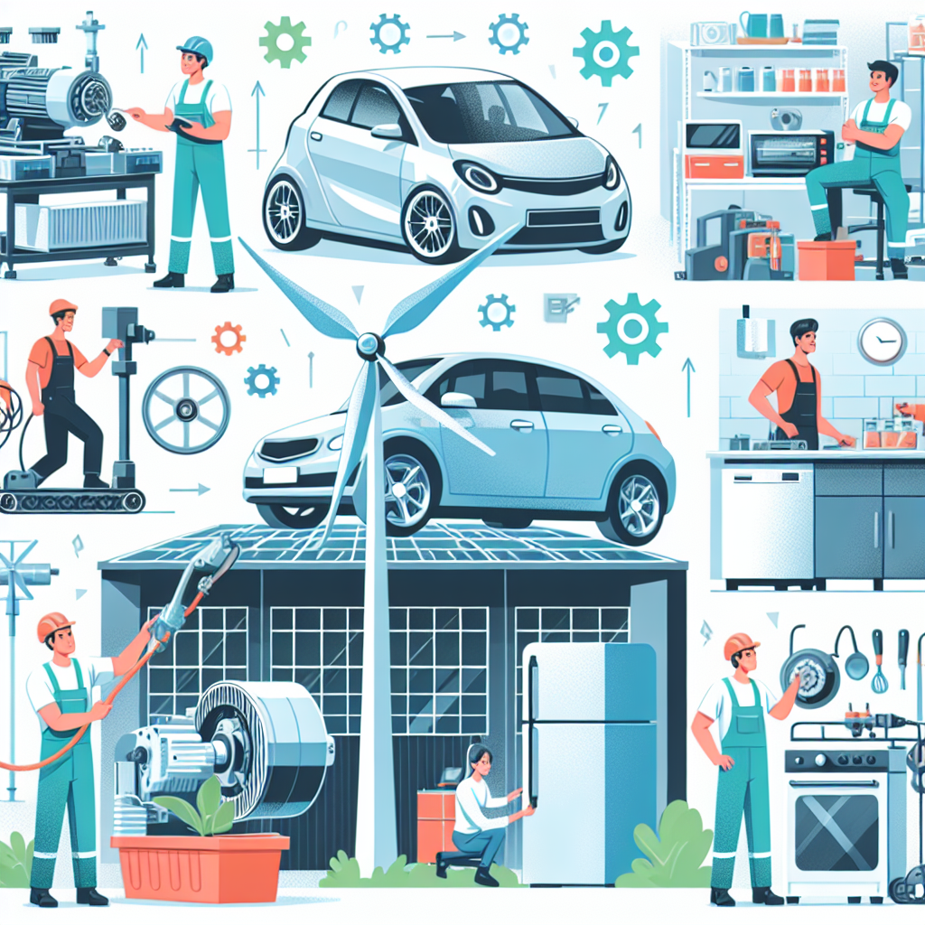 Ventajas y aplicaciones de los motores eléctricos