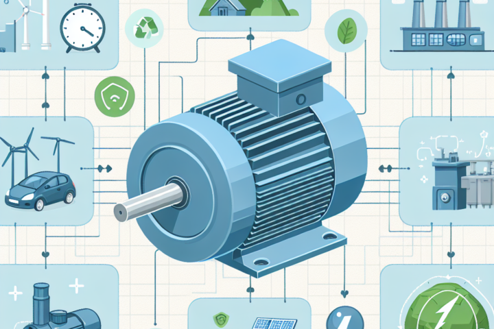 Vantaggi e applicazioni dei motori elettrici