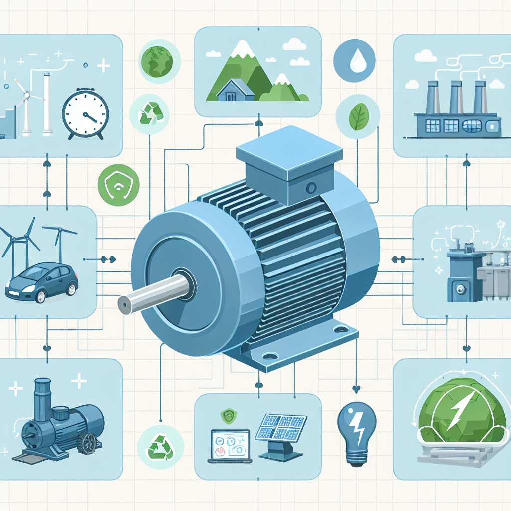 Vantaggi e applicazioni dei motori elettrici