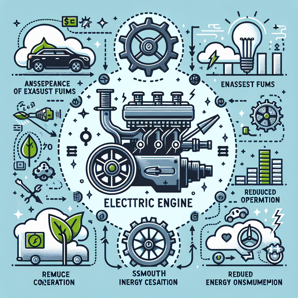 Vantaggi del motore elettrico