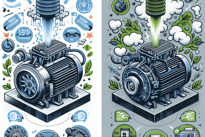 Advantages of Electric Motors