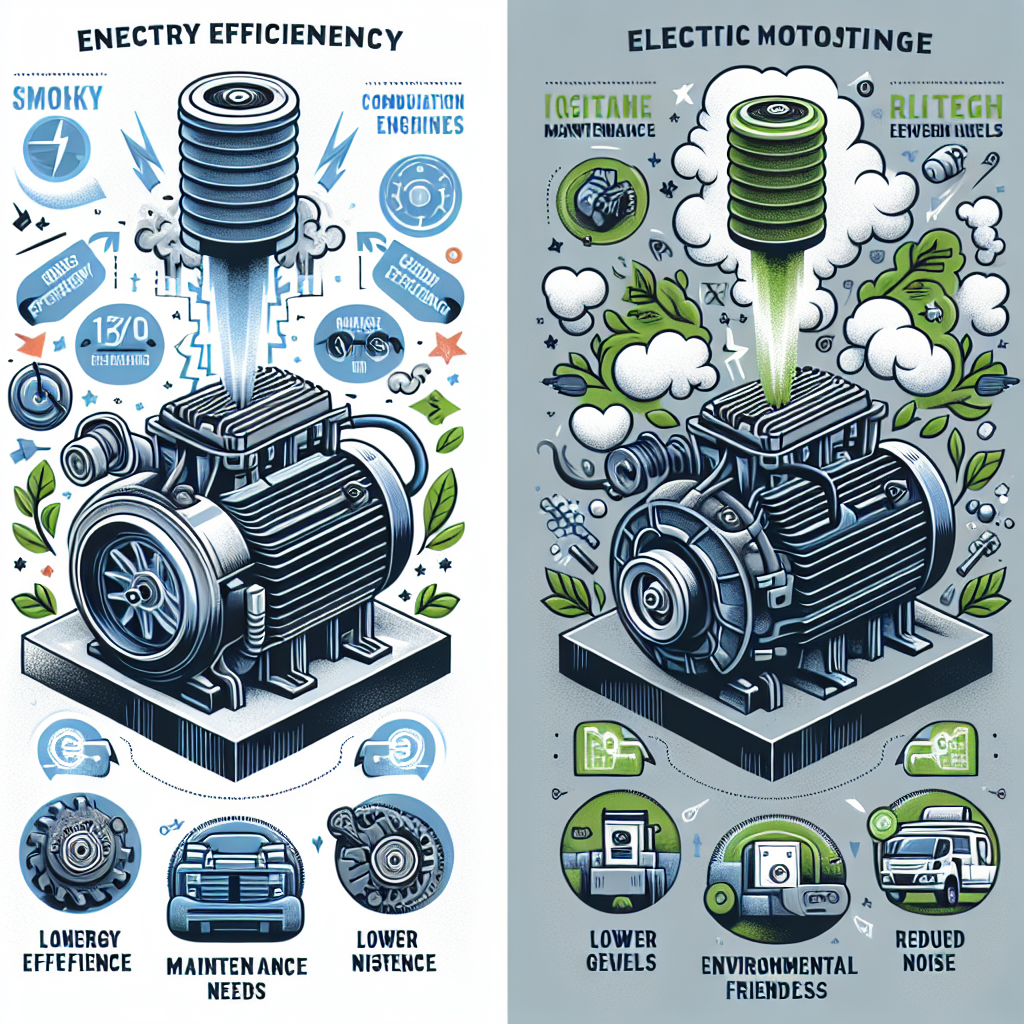 Advantages of Electric Motors