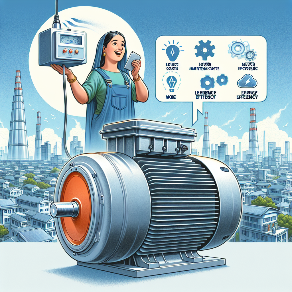 Benefits of Electric Motors