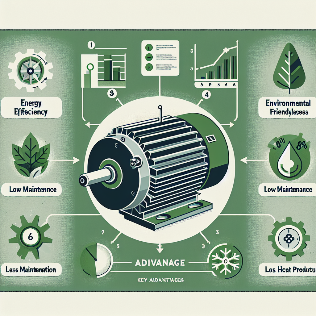 The Key Advantages of Electric Motors