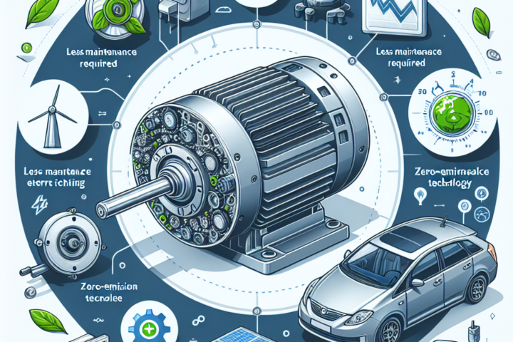 Advantages of Electric Motors