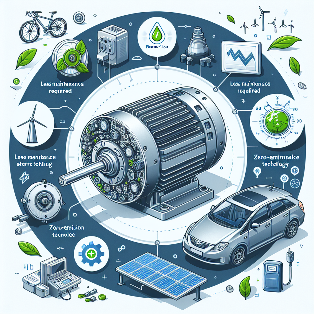 Advantages of Electric Motors