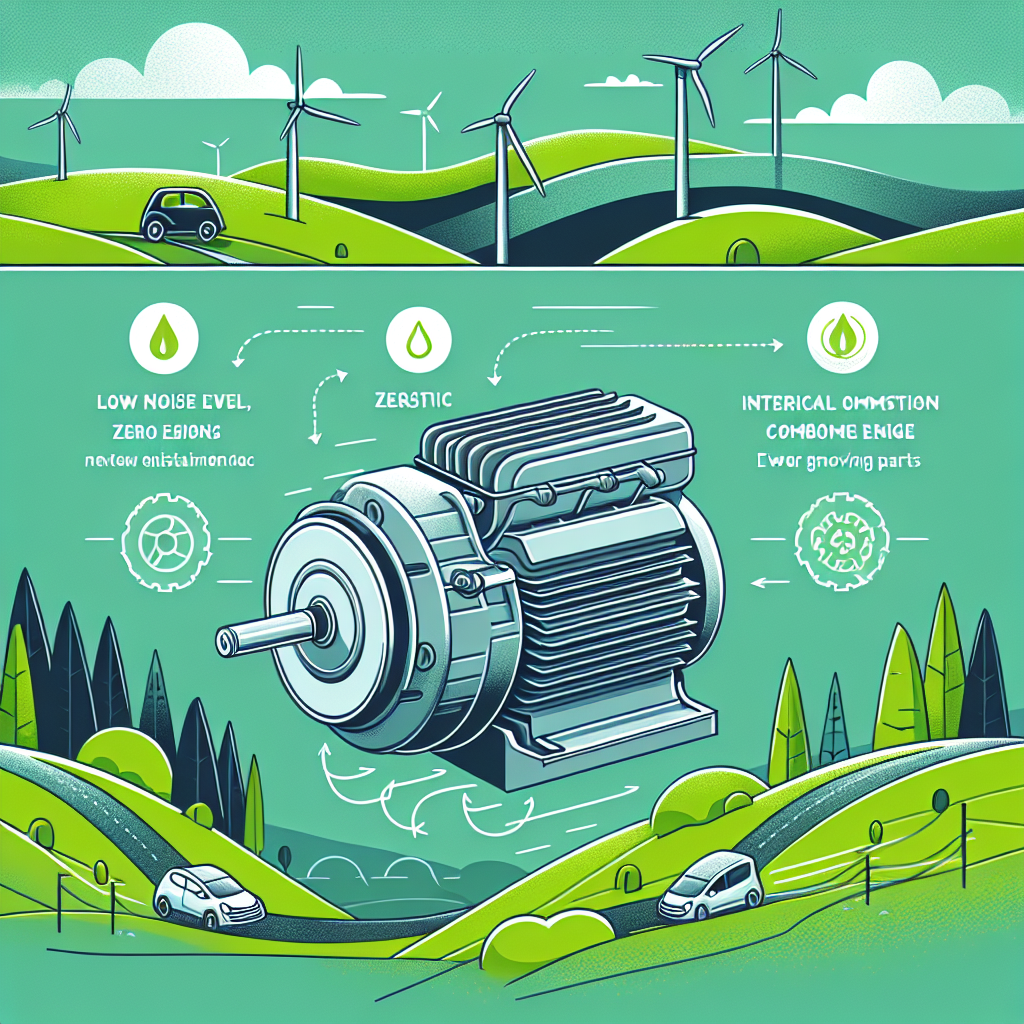 Fordeler med Elektriske Motorer