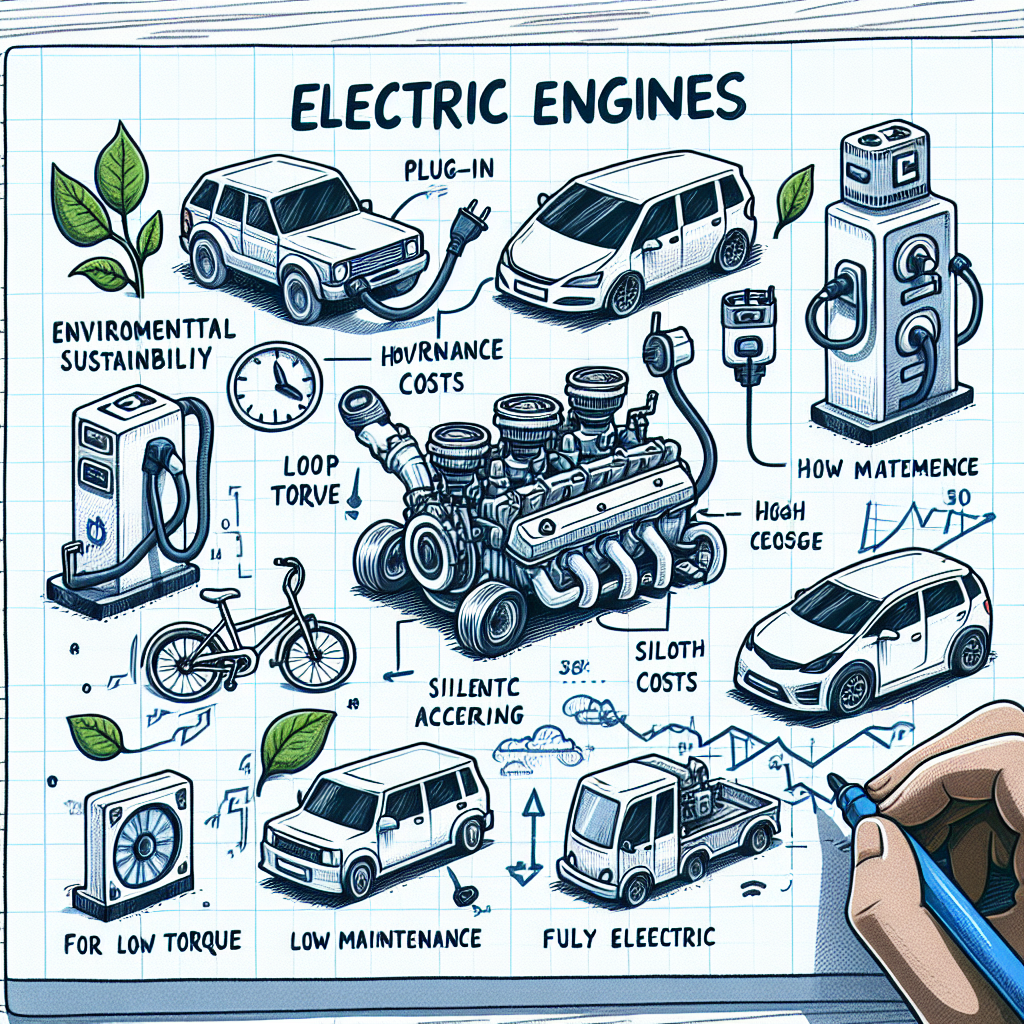 Zalety silników elektrycznych